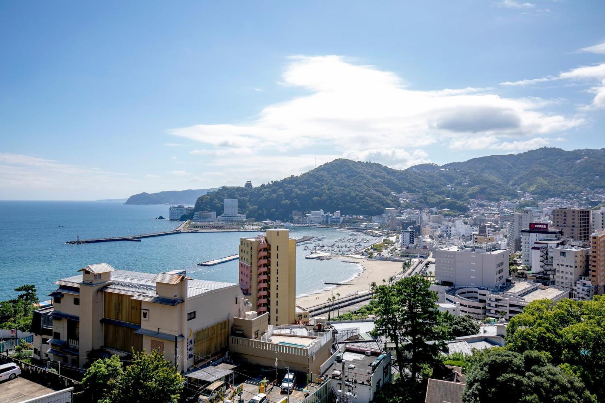 汤宿一番地 热海 外观 照片